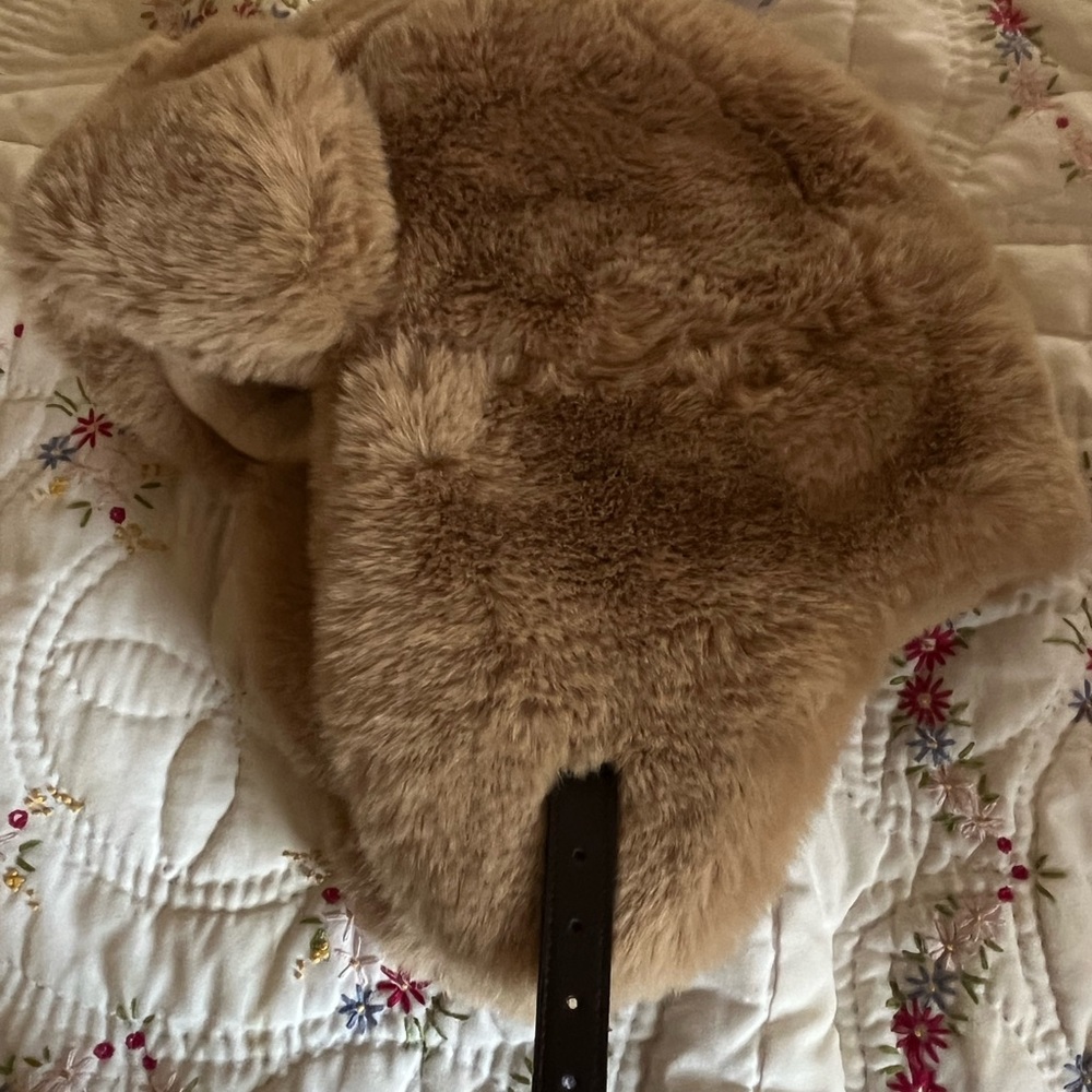 Michael Kors Faux Fur Trapper Hat